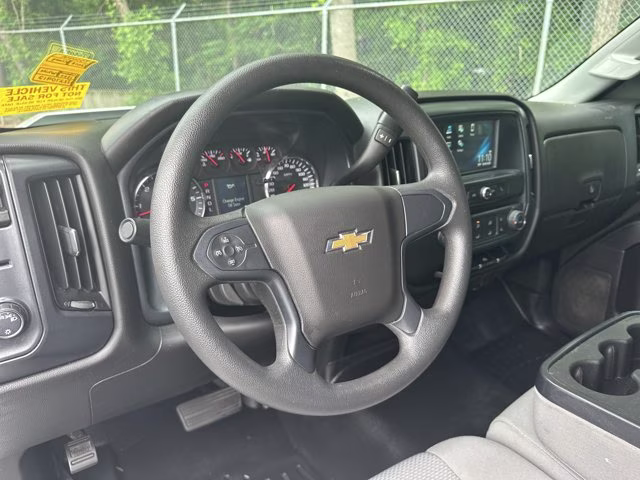 2018 Summit White Chevrolet Silverado 1500 RWD Truck