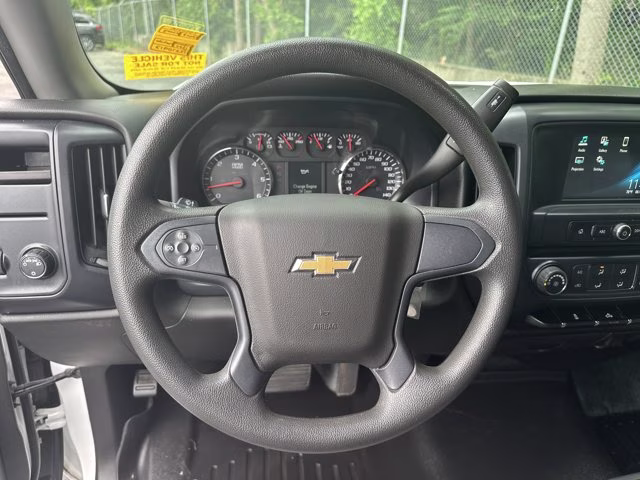 2018 Summit White Chevrolet Silverado 1500 RWD Truck