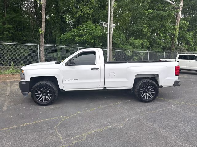 2018 Summit White Chevrolet Silverado 1500 RWD Truck