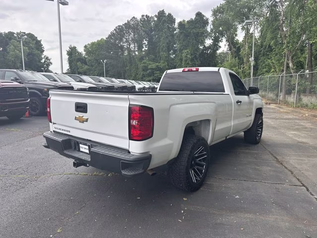 2018 Summit White Chevrolet Silverado 1500 RWD Truck