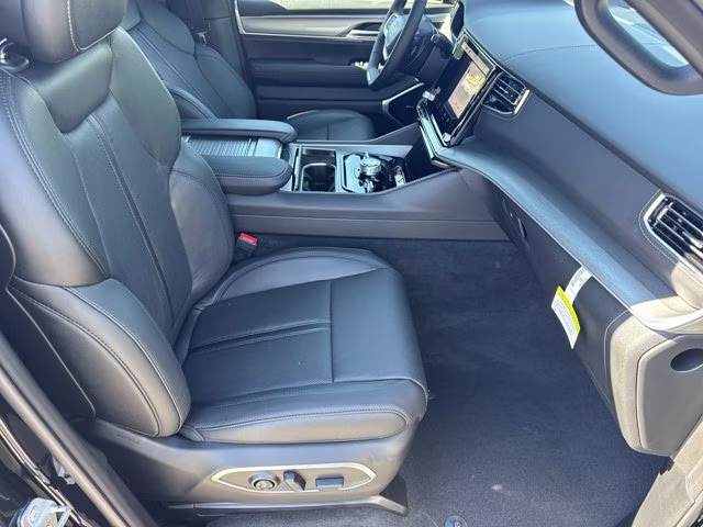 2026 High Gloss Black Jeep Grand Wagoneer Limited Reserve 4X4 SUV