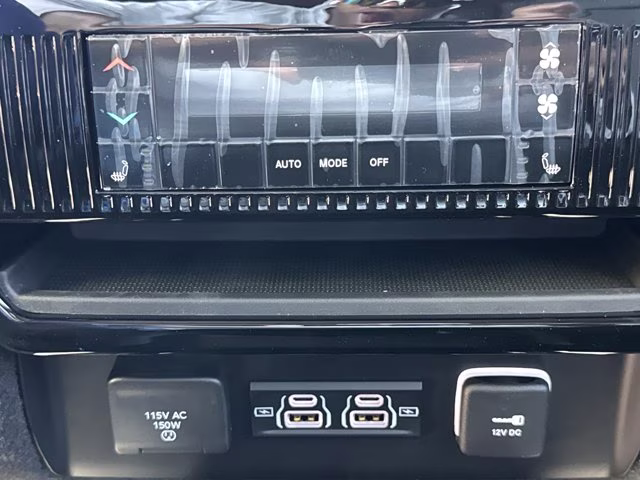 2026 High Gloss Black Jeep Grand Wagoneer Limited Reserve 4X4 SUV