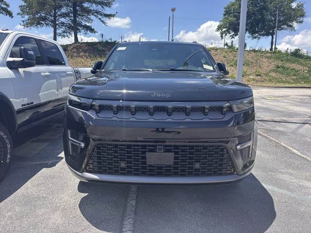 2026 High Gloss Black Jeep Grand Wagoneer Limited Reserve 4X4 SUV