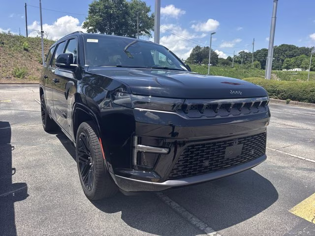 2026 High Gloss Black Jeep Grand Wagoneer Limited Reserve 4X4 SUV