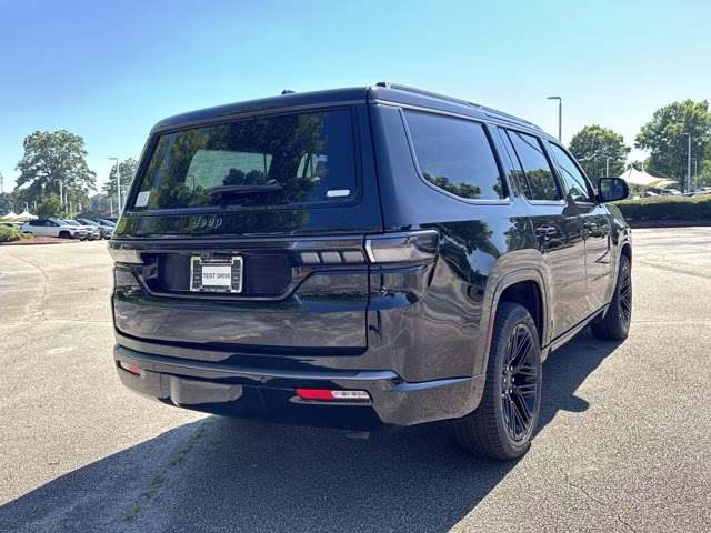 2026 High Gloss Black Jeep Grand Wagoneer Limited Reserve 4X4 SUV