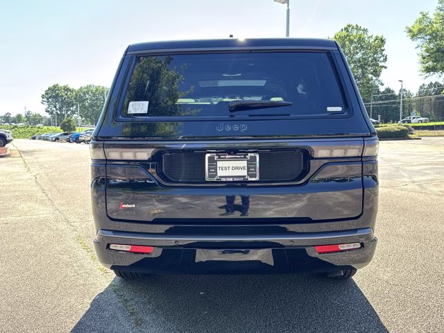 2026 High Gloss Black Jeep Grand Wagoneer Limited Reserve 4X4 SUV