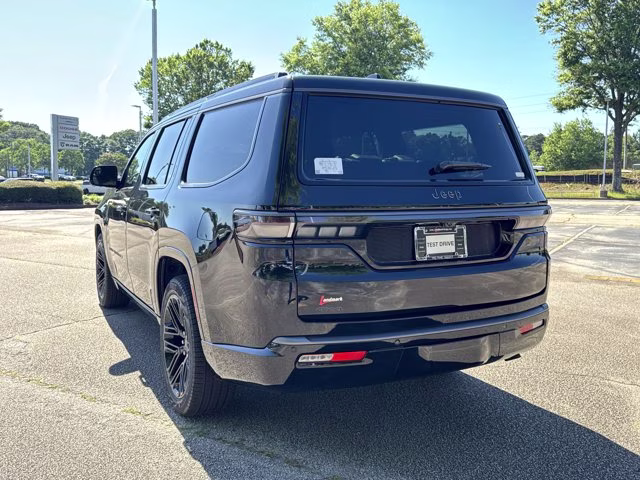 2026 High Gloss Black Jeep Grand Wagoneer Limited Reserve 4X4 SUV