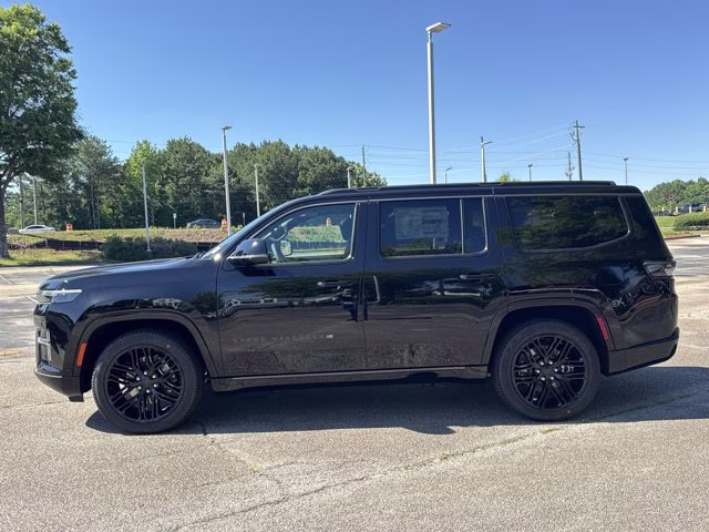 2026 High Gloss Black Jeep Grand Wagoneer Limited Reserve 4X4 SUV