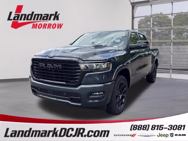 2026 Forged Blue Metallic Ram 1500 Laramie 4X4 Truck