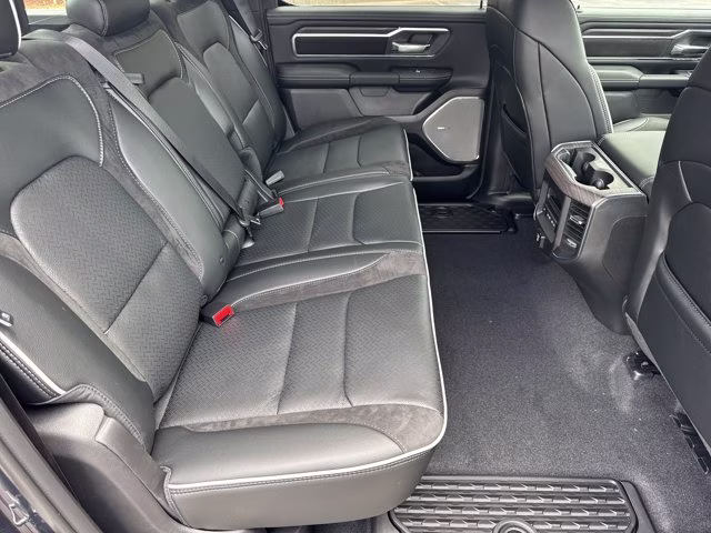 2026 Forged Blue Metallic Ram 1500 Laramie 4X4 Truck