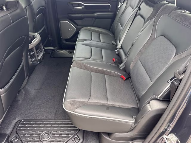 2026 Forged Blue Metallic Ram 1500 Laramie 4X4 Truck
