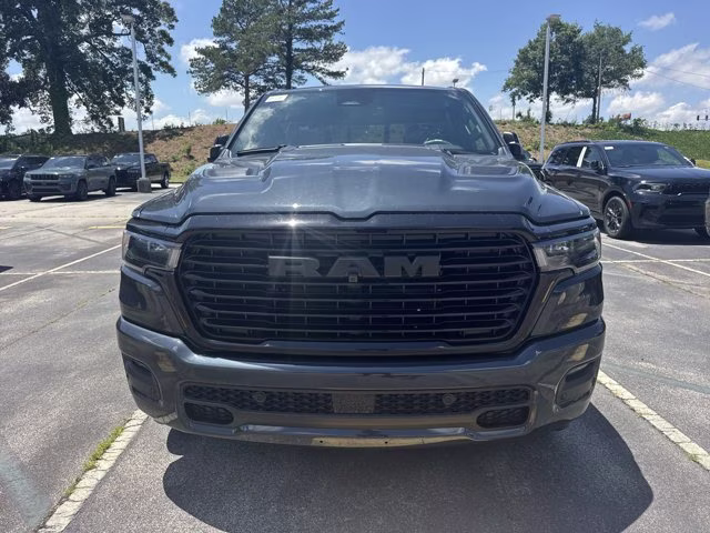 2026 Forged Blue Metallic Ram 1500 Laramie 4X4 Truck