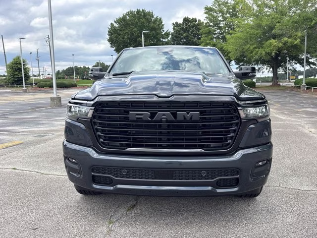 2026 Forged Blue Metallic Ram 1500 Laramie 4X4 Truck