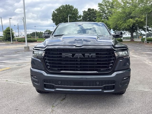 2026 Forged Blue Metallic Ram 1500 Laramie 4X4 Truck