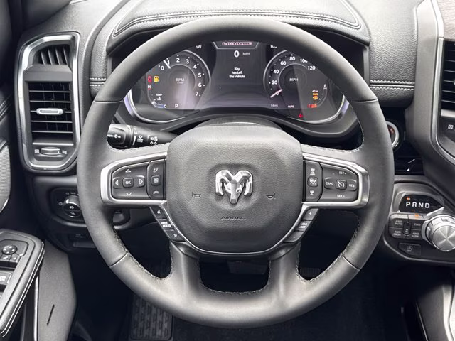 2026 Forged Blue Metallic Ram 1500 Laramie 4X4 Truck