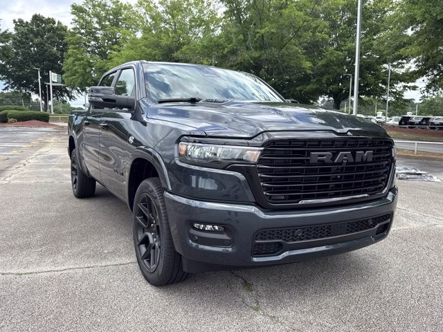 2026 Forged Blue Metallic Ram 1500 Laramie 4X4 Truck