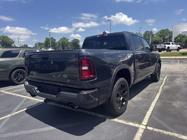 2026 Forged Blue Metallic Ram 1500 Laramie 4X4 Truck