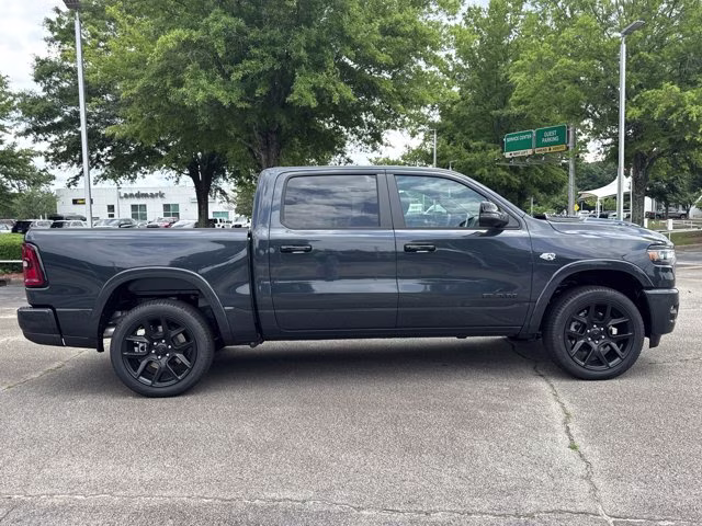 2026 Forged Blue Metallic Ram 1500 Laramie 4X4 Truck