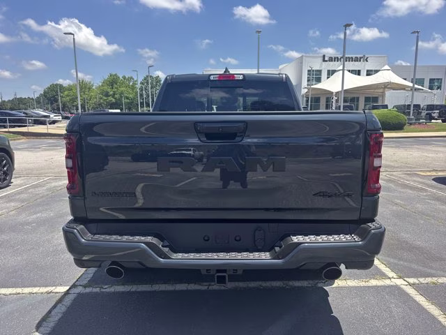 2026 Forged Blue Metallic Ram 1500 Laramie 4X4 Truck