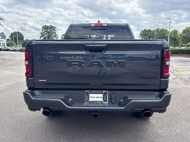 2026 Forged Blue Metallic Ram 1500 Laramie 4X4 Truck