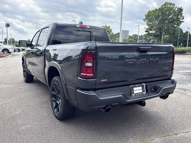 2026 Forged Blue Metallic Ram 1500 Laramie 4X4 Truck