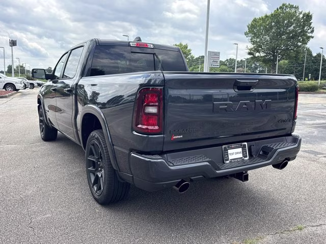 2026 Forged Blue Metallic Ram 1500 Laramie 4X4 Truck