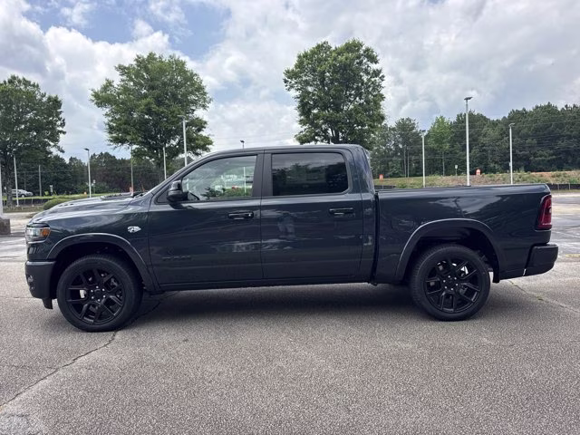 2026 Forged Blue Metallic Ram 1500 Laramie 4X4 Truck
