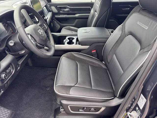 2026 Forged Blue Metallic Ram 1500 Laramie 4X4 Truck