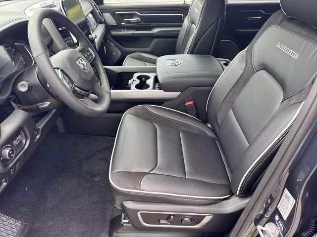2026 Forged Blue Metallic Ram 1500 Laramie 4X4 Truck