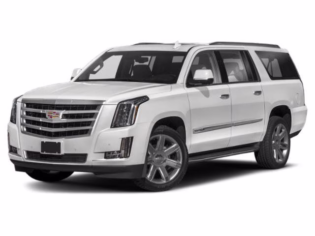 2019 Dark Adriatic Blue Metallic Cadillac Escalade ESV Premium Luxury 4X4 SUV