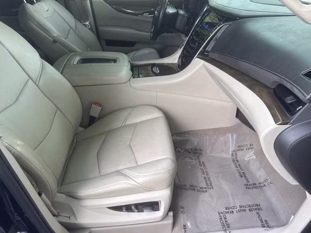 2019 Dark Adriatic Blue Metallic Cadillac Escalade ESV Premium Luxury 4X4 SUV