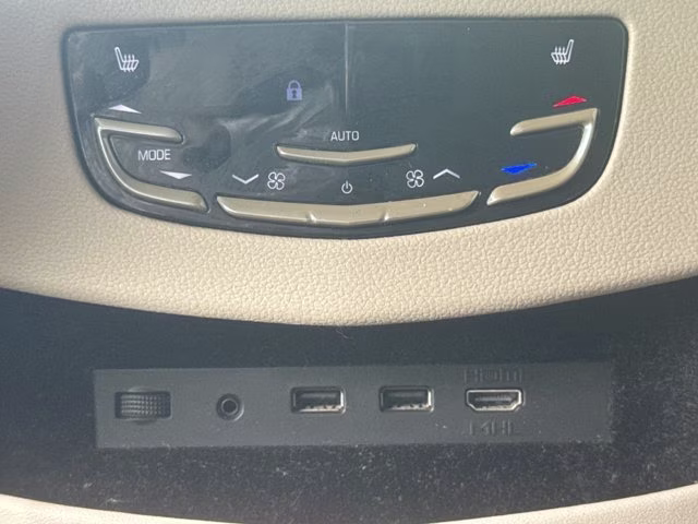 2019 Dark Adriatic Blue Metallic Cadillac Escalade ESV Premium Luxury 4X4 SUV