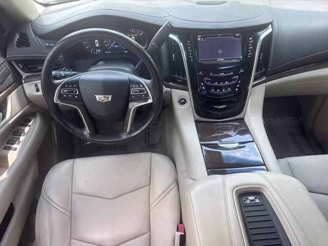 2019 Dark Adriatic Blue Metallic Cadillac Escalade ESV Premium Luxury 4X4 SUV