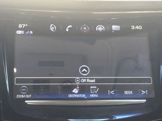 2019 Dark Adriatic Blue Metallic Cadillac Escalade ESV Premium Luxury 4X4 SUV
