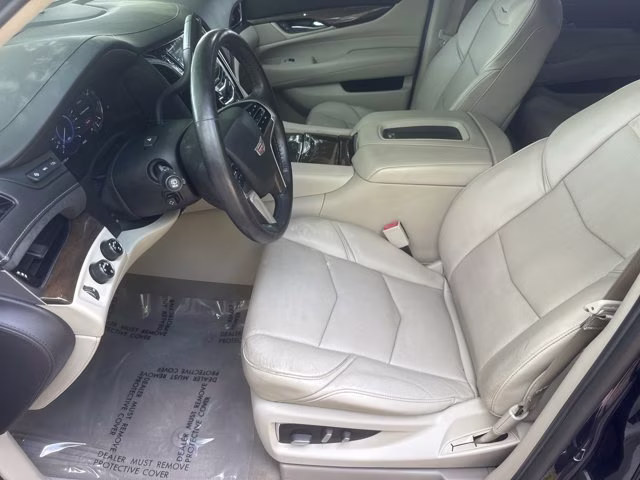 2019 Dark Adriatic Blue Metallic Cadillac Escalade ESV Premium Luxury 4X4 SUV