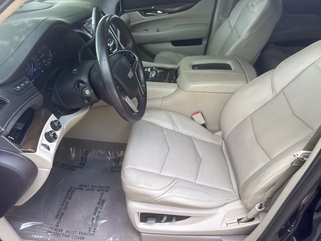 2019 Dark Adriatic Blue Metallic Cadillac Escalade ESV Premium Luxury 4X4 SUV