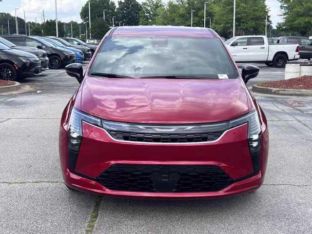 2027 Red Hot Pearlcoat Chrysler Pacifica Select FWD Van