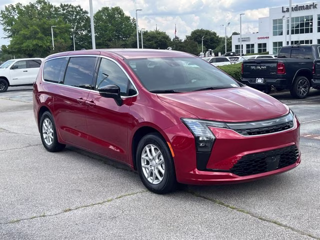 2027 Red Hot Pearlcoat Chrysler Pacifica Select FWD Van