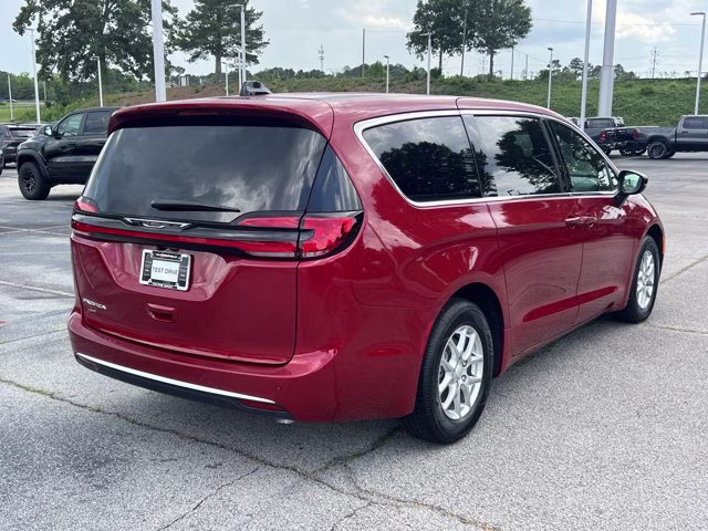 2027 Red Hot Pearlcoat Chrysler Pacifica Select FWD Van