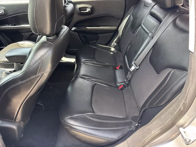 2018 Billet Silver Metallic Clearcoat Jeep Compass Latitude 4X4 SUV