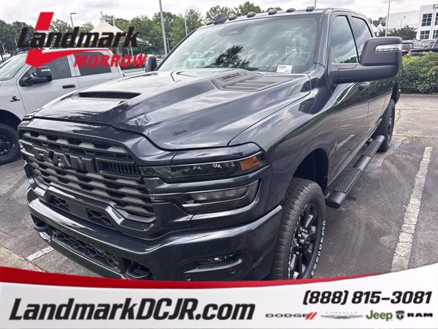 2026 Forged Blue Metallic Ram 2500 Black Express 4X4 Truck