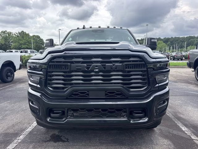 2026 Forged Blue Metallic Ram 2500 Black Express 4X4 Truck