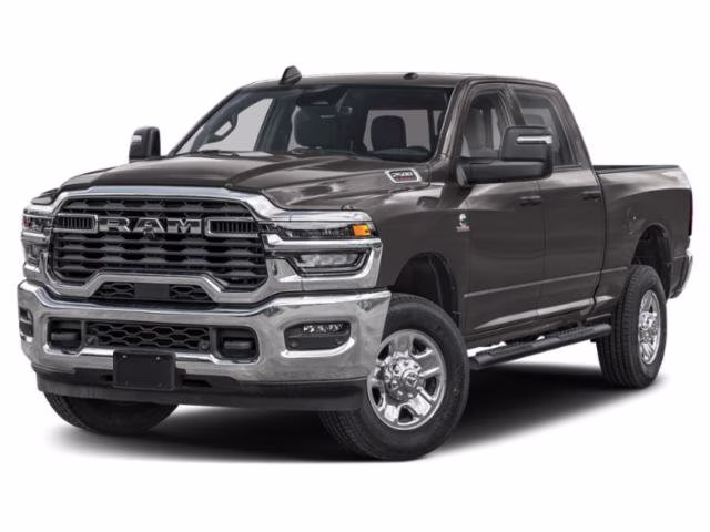 2026 Diamond Black Crystal Pearlcoat Ram 2500 Black Express 4X4 Truck