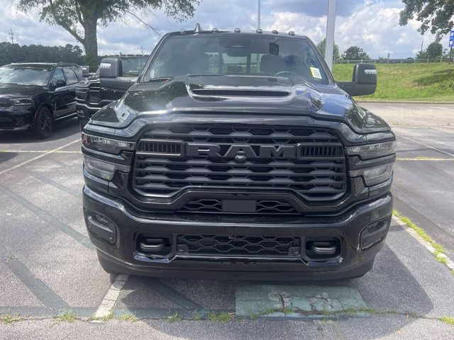 2026 Diamond Black Crystal Pearlcoat Ram 2500 Black Express 4X4 Truck