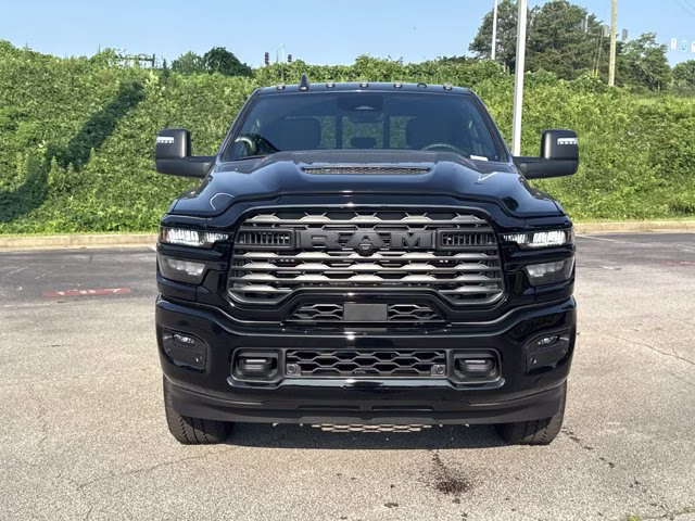 2026 Diamond Black Crystal Pearlcoat Ram 2500 Black Express 4X4 Truck