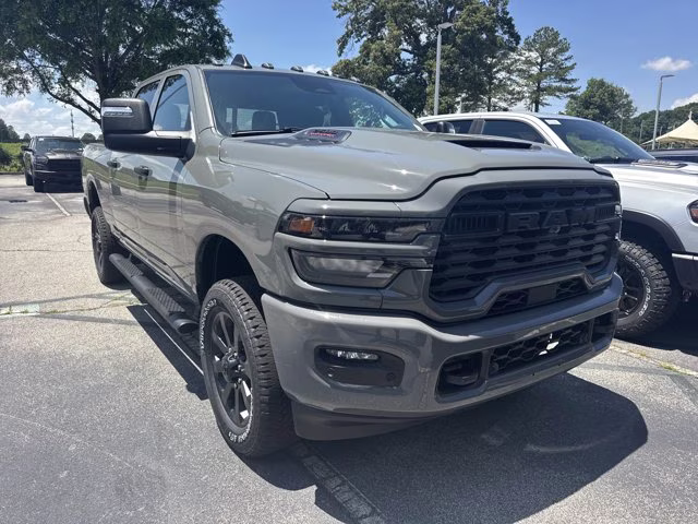 2026 Ceramic Gray Clearcoat Ram 2500 Black Express 4X4 Truck