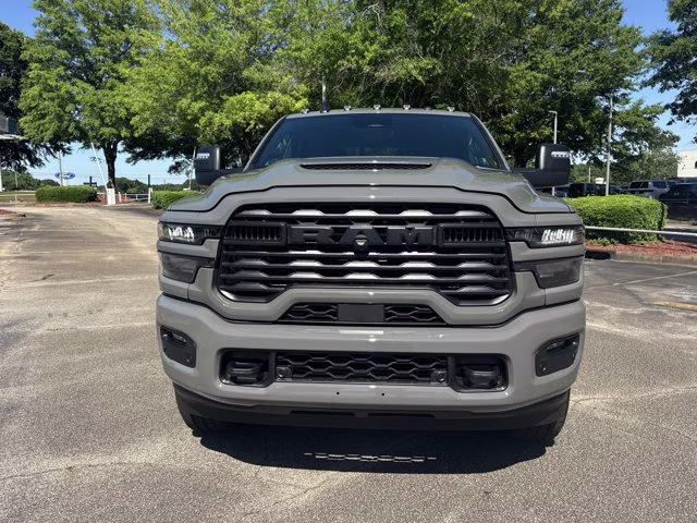 2026 Ceramic Gray Clearcoat Ram 2500 Black Express 4X4 Truck