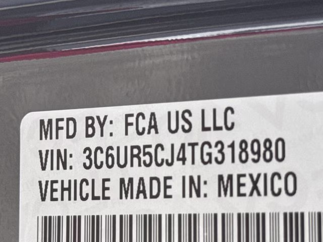 2026 Ceramic Gray Clearcoat Ram 2500 Black Express 4X4 Truck