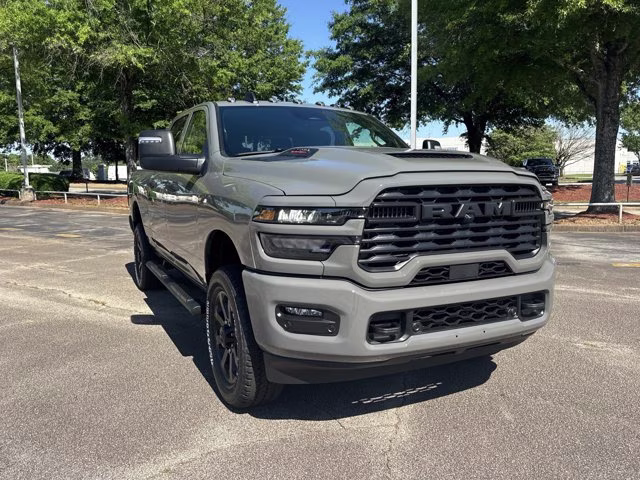 2026 Ceramic Gray Clearcoat Ram 2500 Black Express 4X4 Truck