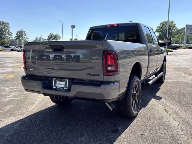 2026 Ceramic Gray Clearcoat Ram 2500 Black Express 4X4 Truck